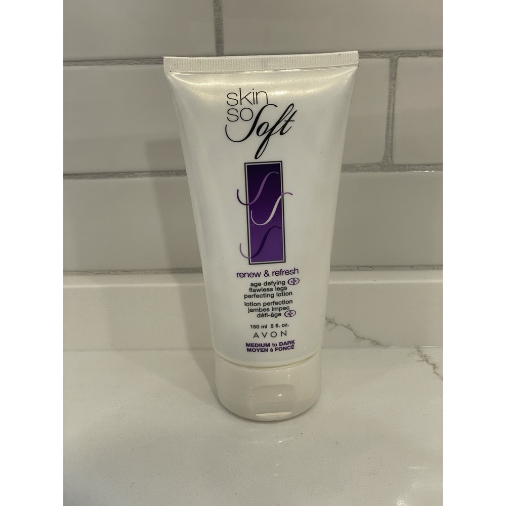 Avon Renew & Refresh Flawless Legs Lotion Medium to Dark 5 fl oz New‎ Sealed